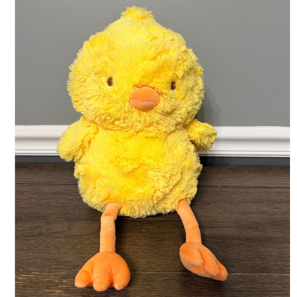 Giggle Scape Yellow Chick Plush